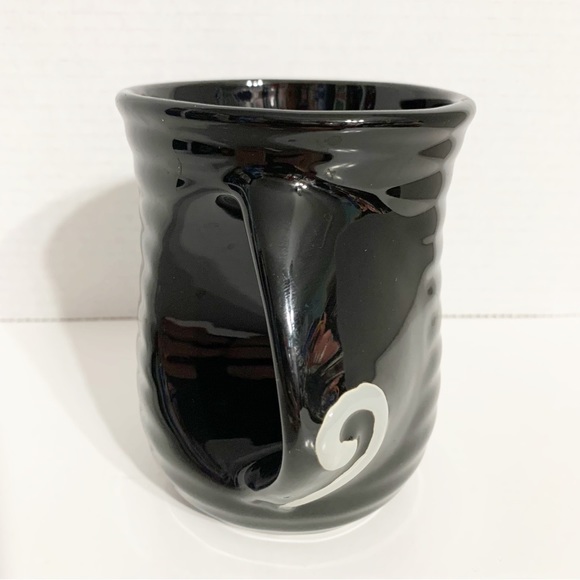Unbranded Ceramic Kitty Coffee Tea Mug Kitty Face 😻 Unique Handle 16 oz. - Picture 2 of 6
